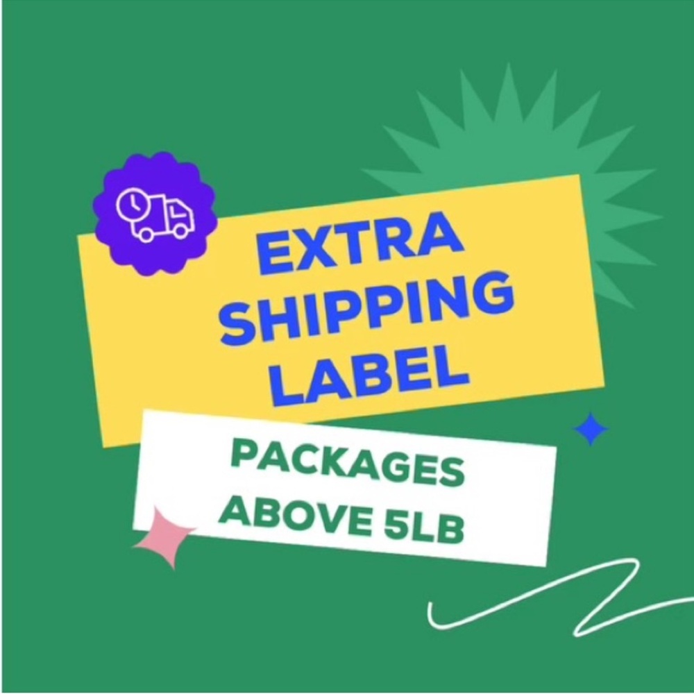 Shipping label